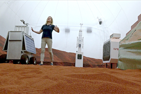 НАСА показало прототип будинку на Марсі (ВІДЕО)