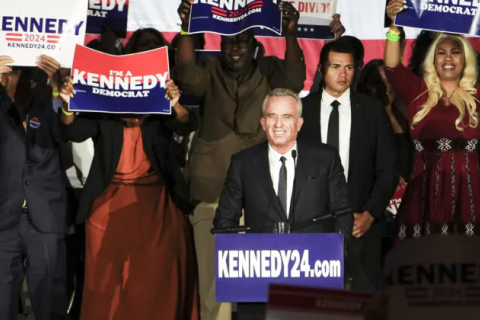 Роберт Ф. Кеннеді-молодший створює напругу своєю заявою про участь у президентських виборах 2024 року (ВІДЕО)