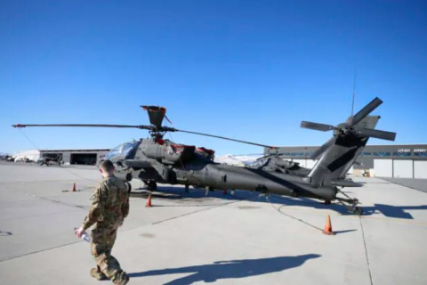 2 гелікоптери армії США зіткнулися на Алясці, загинули 3 солдати (ВІДЕО)