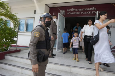 Членів китайської церкви у вигнанні затримали в Таїланді (ВІДЕО)