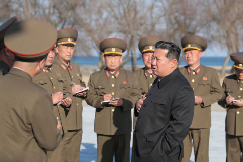 Ким Чен Ын запустит первый в Северной Корее спутник-шпион, чтобы противостоять «угрозам» со стороны США