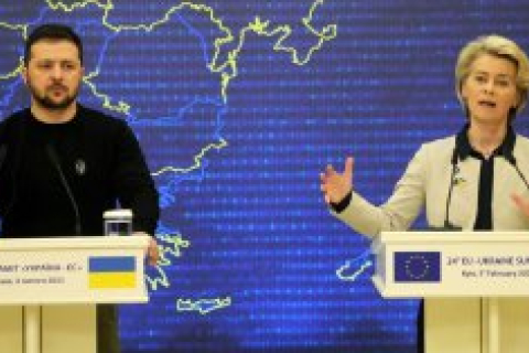 Зеленський і фон дер Ляєн обговорили 11-й пакет санкцій ЄС проти Росії (ВІДЕО)