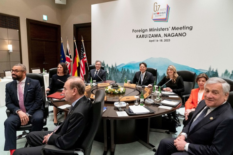 G7 обіцяє змусити країни, які допомагають Росії у війні, заплатити "високу ціну" (ВІДЕО)