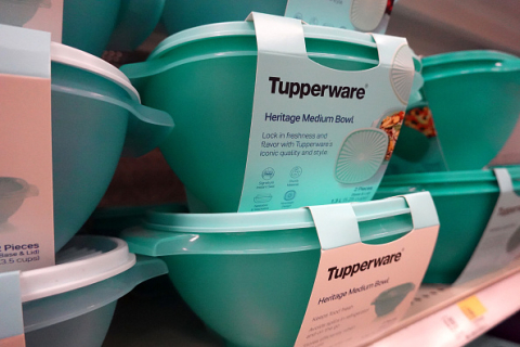Компания Tupperware на грани банкротства