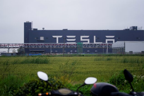 Tesla побудує в Шанхаї завод із виробництва акумуляторів Megapack (ВІДЕО)