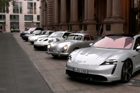 Porsche показав рекордне зростання продажів у першому кварталі завдяки Китаю (ВІДЕО)