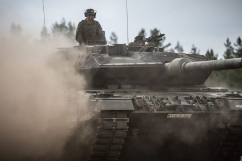 Шість танків Leopard залишили Іспанію і прямують в Україну