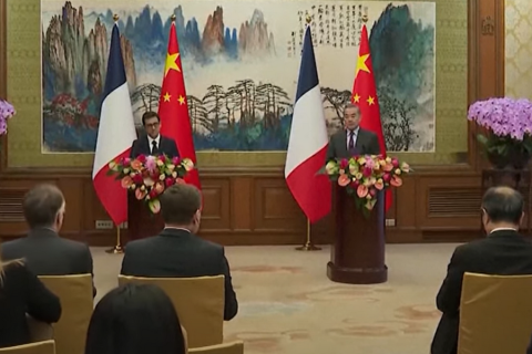 Представники Франції та Китаю обговорили питання торгівлі і закінчення війни в Україні (ВІДЕО)