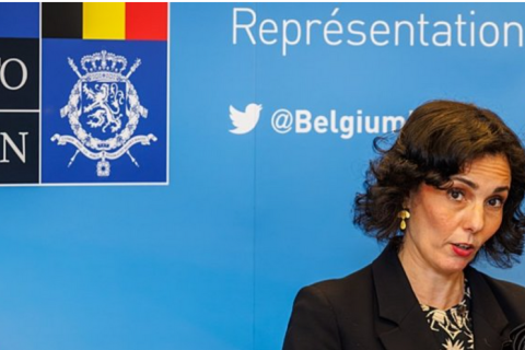 Министр иностранных дел Бельгии назвала поддержку Украины "инвестицией, а не благотворительностью"