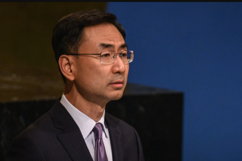 Тайвань осуждает "бессовестную" благодарность Китая