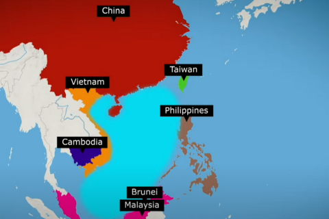 Военные корабли вокруг Китая: сигналы четырех стран в Пекин