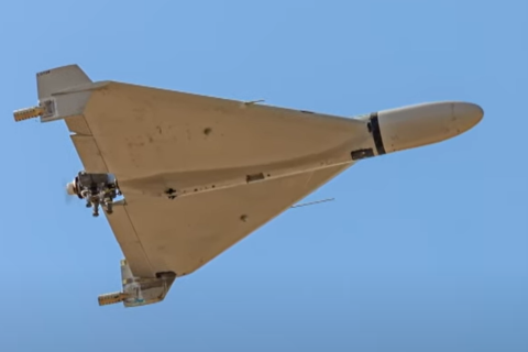 Збиті в Ізраїлі іранські дрони мають китайські компоненти (ВІДЕО)