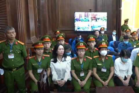 Бизнесвумен приговорена к смертной казни во Вьетнаме в рамках крупного дела о мошенничестве