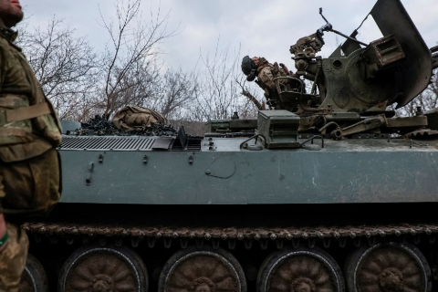 Украина призывает союзников оказать "решительную" поддержку в области противовоздушной обороны