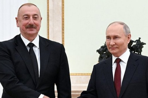 Объем российско-азербайджанской торговли превысил более $4 млрд, говорит Путин