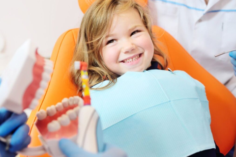 Лечение детских зубов под седацией