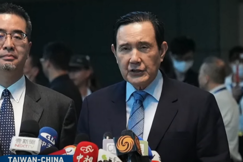 Візит експрезидента Тайваню до Китаю викликав невдоволення (ВІДЕО)