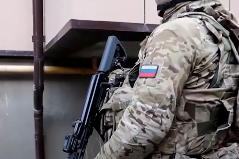 Россия проводит "контртеррористическую операцию" в Дагестане