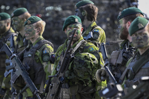Швеция должна больше тратить на оборону и увеличить число призывников, рекомендуют законодатели