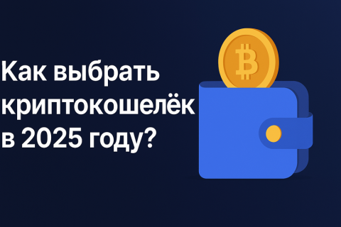 Как выбрать криптокошелёк в 2025 году: руководство для новичков