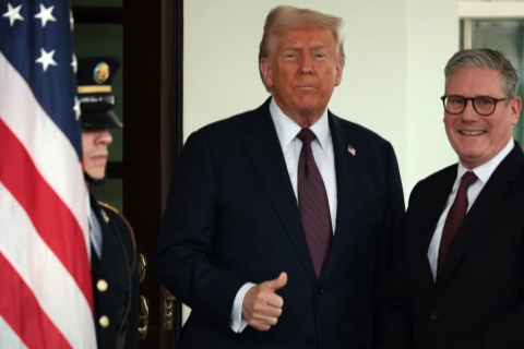 Велику Британію закликають приєднатися до Трампа в питанні оборони, торгівлі та протистояння Китаю (ВІДЕО)