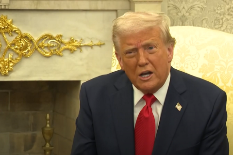 Трамп знову звинуватив Зеленського у війні Росії проти України (ВІДЕО)