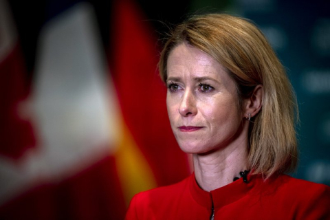 Глава внешнеполитического ведомства ЕС Кая Каллас предупреждает США о недопустимости признания Крыма российской территорией
