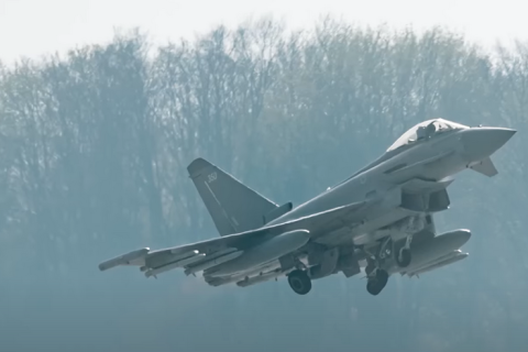Британія перехопила російські літаки над Балтійським морем (ВІДЕО)