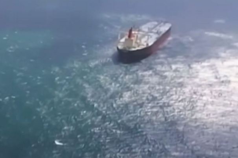 Тіньовий флот може таємно перевозити зброю (ВІДЕО)