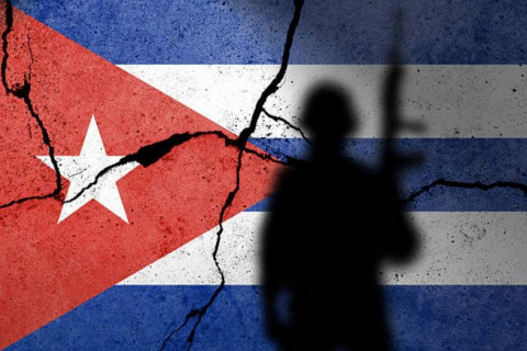 Кубинські активісти на велосипедах вийшли на демонстрацію проти санкцій Трампа