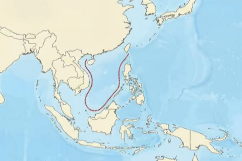 Китай будує величезну базу у Південнокитайському морі (ВІДЕО)