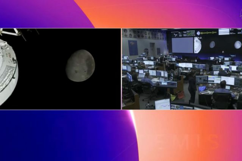 «Артеміда-2» побила рекорд дальності космічного польоту часів холодної війни (ВІДЕО)