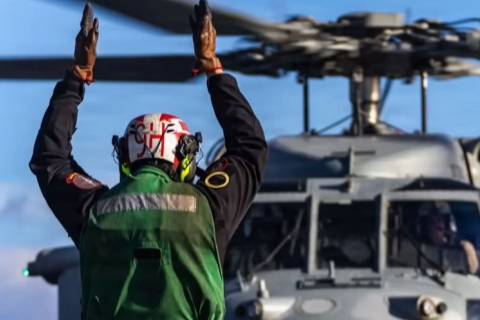 Китай розповсюджує фейкові новини про порятунок американського пілота (ВІДЕО)