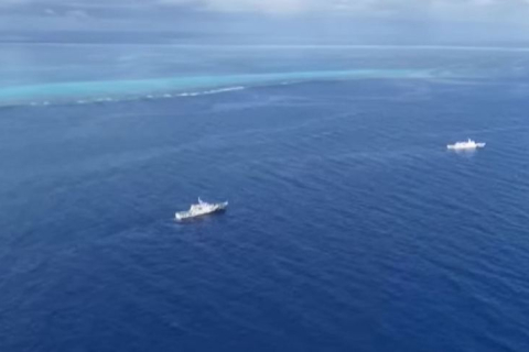 Китай випустив сигнальні ракети по філіппінському патрульному літаку: Манila звинувачує Пекін у «булінгу» (ВІДЕО)