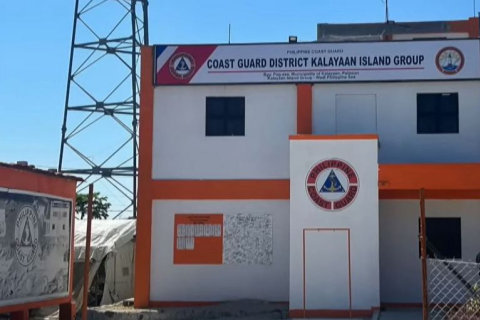 Філіппіни відкривають базу берегової охорони для стримування Китаю (ВІДЕО)