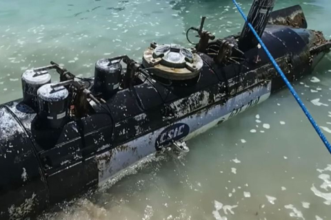 Поблизу індонезійських вод виявлено розвідувальний дрон (ВІДЕО)