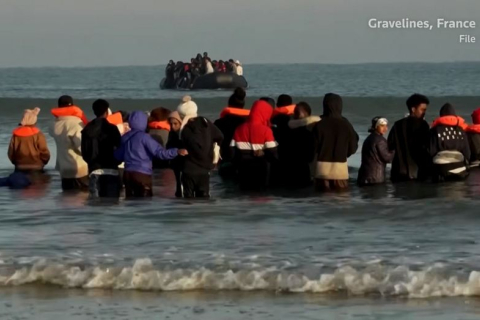 Посилення патрулювання у Франція змінює маршрути нелегальної міграції (ВІДЕО)