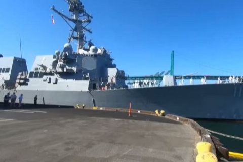 США захопили іранське вантажне судно «Туска» після заходу в китайський порт (ВІДЕО)