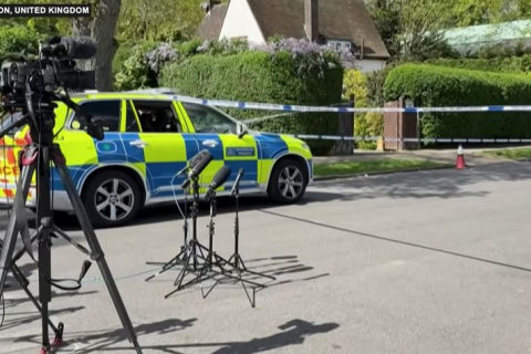 Лондонська поліція заарештувала вісьмох підозрюваних у підпалах (ВІДЕО)