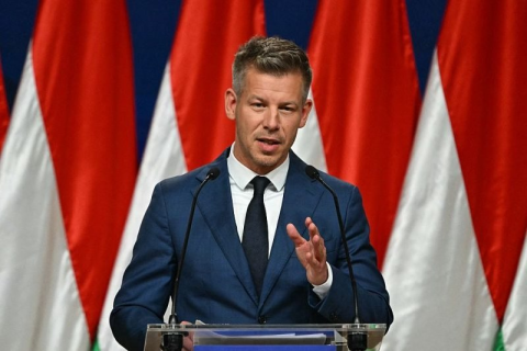 «Ви мене образили»: у прямому ефірі каналу M1 майбутній прем'єр-міністр Угорщини призупинив роботу державного телебачення