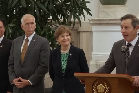 Гоміньдан затягує ухвалення оборонного бюджету Тайваню (ВІДЕО)