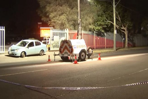 В Мельбурне один человек погиб в результате наезда автомобиля на группу людей