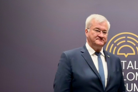 Сибіга обговорив з Ізраїлем інцидент із російським судном і українським зерном 