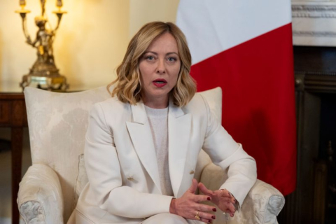 Мелоні виступила з рідкісною критикою Трампа після його нападів на Папу Римського