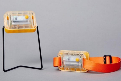 Створено найдешевший у світі світильник на сонячних батареях