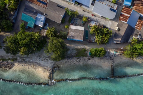Мальдивы могут исчезнуть к 2100 году, если человечество не предпримет меры по борьбе с изменением климата