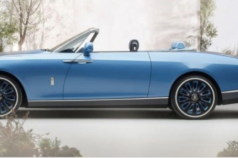 Rolls-Royce выпустила «самый изысканный на Земле кабриолет для пикника» за $28 миллионов (ВИДЕО)