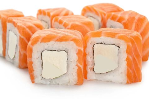 Доставка еды в Днепре: роллы и суши