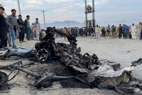 Количество жертв в результате взрыва бомбы возле школы в столице Афганистана возросло до 68 человек