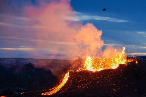 Найгарячіша у світі нерухомість біля діючого вулкана виставляється на продаж (ВІДЕО)